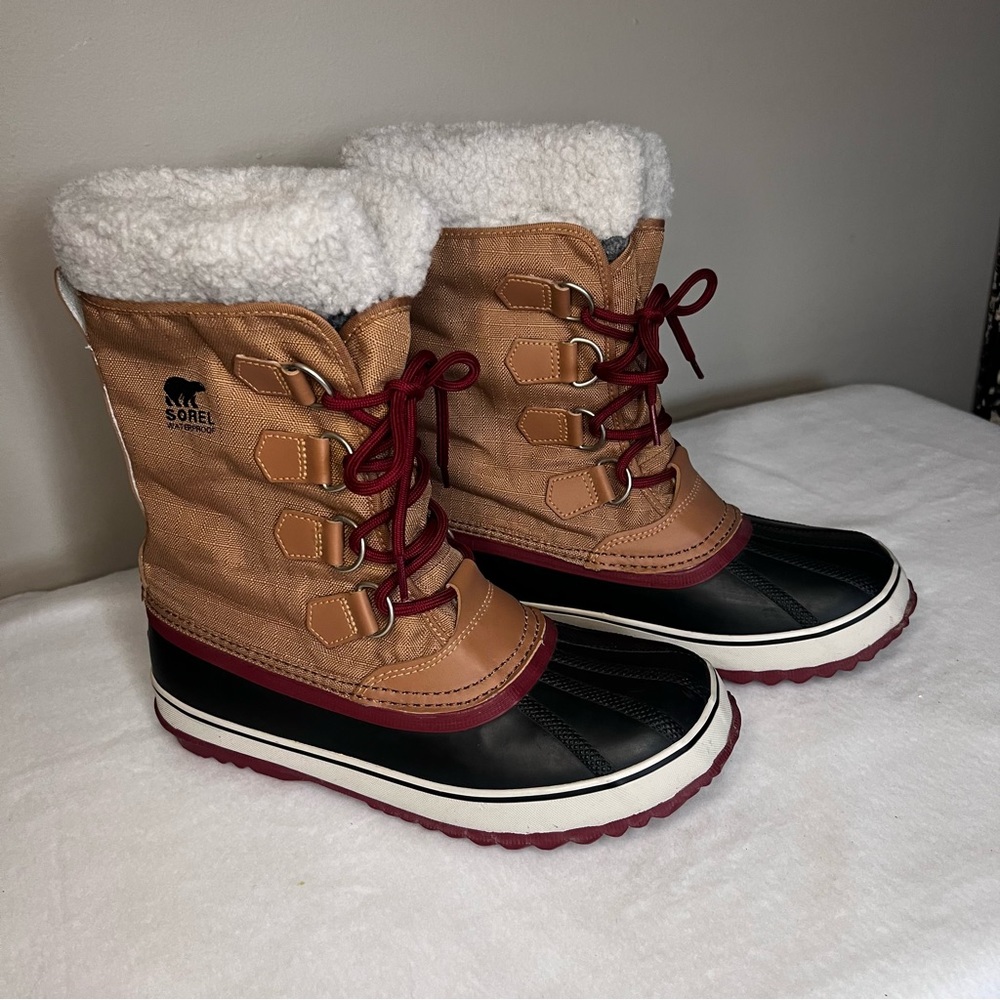 Sorel Boots with removable wool liner